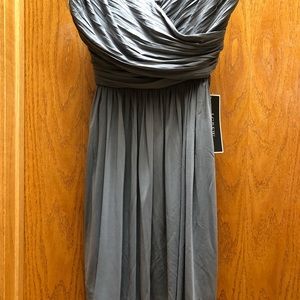 J. Crew Arabelle Short Dress in Mercury Grey